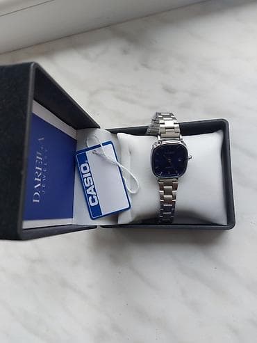 gunuş saat: Casio qadın qol saatı – klassik və zərif dizayn - Brend: Casio - — 3