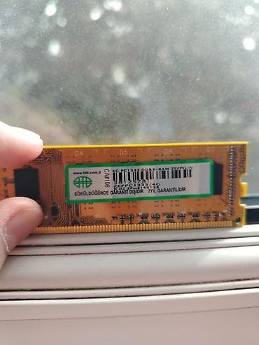 yeni hub: Operativ yaddaş (RAM) 4 GB, 1333 Mhz, DDR3, PC üçün, Yeni — 3