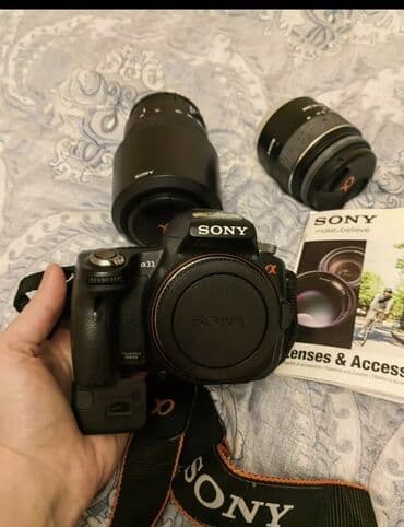 фотоапарат: Sony Fotoaparat — 1