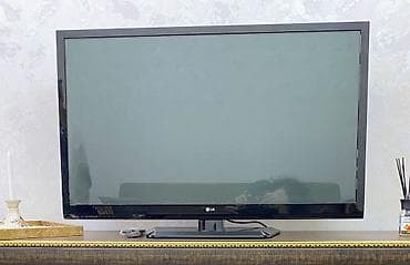 smart aparat: LG LED televizor 107 sm. Heç bir problemi yoxdur. Pultu originaldır — 2