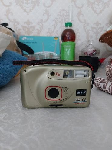 Elektronika: SHINON MD-90 plyonkali fotoaparat - 35 mm film üçün kompakt avtomat — 1