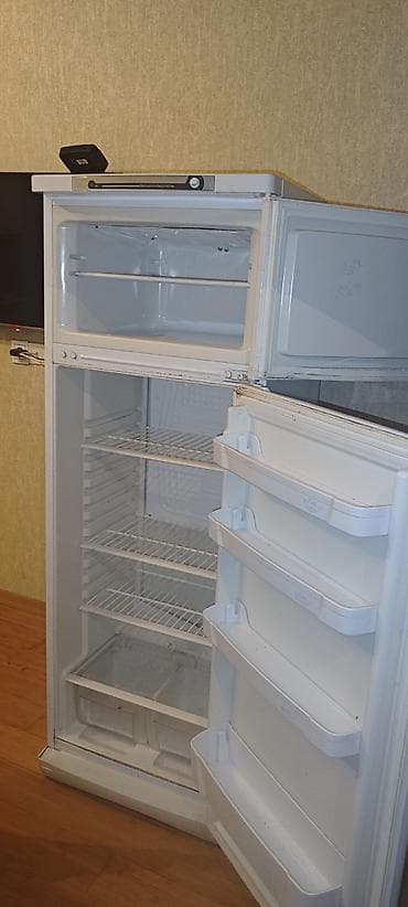 Soyuducular: 2 qapılı Indesit Soyuducu Satılır, rəng - Ağ — 2