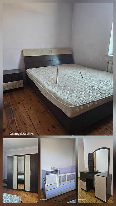 ev alcipan fiqurlari: NigEmbawood istehsali. Taxt, dolab, güzgülü kamot, besik. Hamisi bir — 1