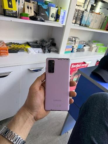 playstation 5 30th: Samsung Galaxy S20, 128 GB, rəng - Qızılı, Barmaq izi, İki sim kartlı, Face ID — 2