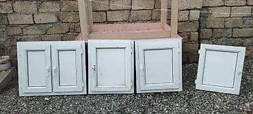 Bərkidici məhsullar: Plastik qapılar yaxşı vəziyyətdədir biri əli manata 4 - ədəddir cəm — 6