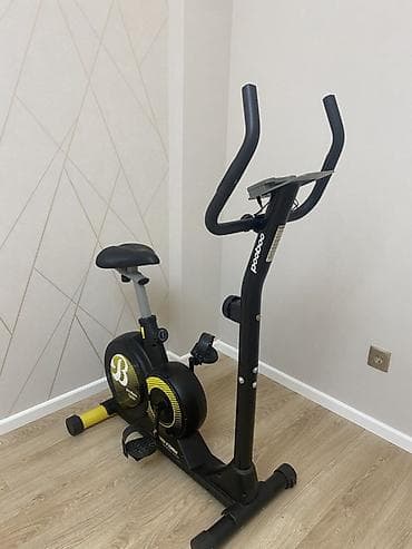 Stasionar velosiped – pooboo brendi - Evdə kardio məşqləri üçün — 1