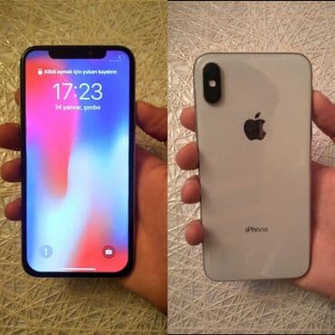 IPhone X, 64 GB, Ağ