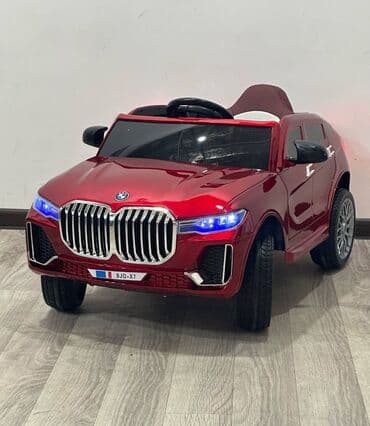friso vom 800 qr qiymeti: BMW X7 Style YENİ qara lak – BMW X7 üslubunda 2 motorlu uşaq — 6