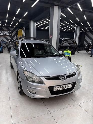 vaz qapi: Hyundai i30 CW CRDi, gümüş rəng, universal kuzov Texniki — 7