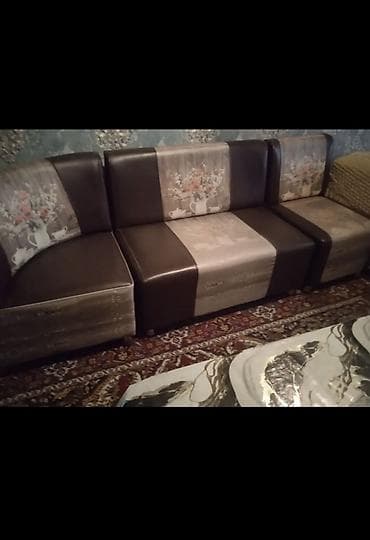 kuxna stul: Sokuyu cirigi yoxdur Mətbəx/zal üçün yumşaq guşə-divan dəsti. - 3 — 1