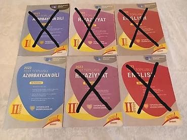 Dövlət imtahan mərkəzinin 2023-cü il Riyaziyyat, İngilis dili lalafo.az -da Dövlət imtahan mərkəzinin 2023-cü il Riyaziyyat, İngilis dili