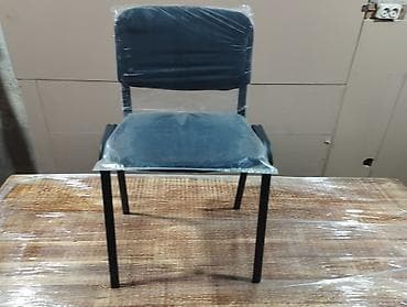 stul modelleri: Metall karkaslı yumşaq oturacaqlı stul - Məhsul: Universal oturacaq — 5