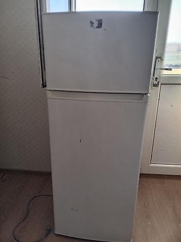 qapi zvanoku: İşlənmiş 2 qapılı Hoffman Soyuducu Satılır, rəng - Ağ — 3