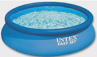 Elektron Nasos Hediyye. Intex 3.05 × 0.76 m şişmə hovuz 🌊 Yay — 2