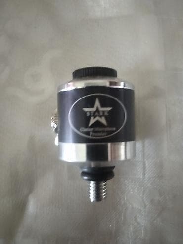 Klarnet mikrofonu tezedi üstünde xod vereni var ela seslenmesi var