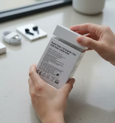 redmi 9 kabrolari: Redmi Note 11S, 128 GB, rəng - Boz — 1