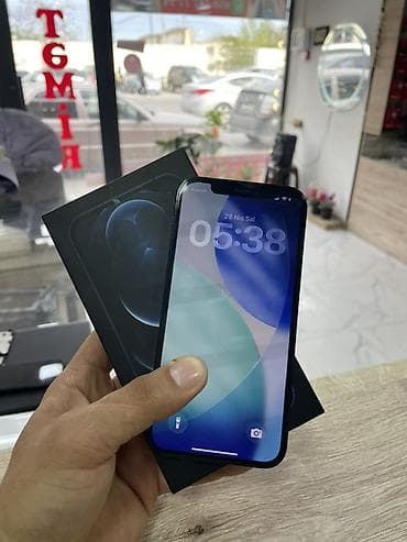 IPhone 12 Pro, 128 GB, Göy, Simsiz şarj, Face ID — 6