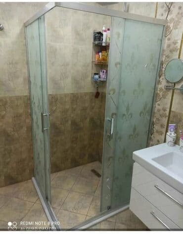 Cмесители для душа: Новый Кабинка с открытым верхом, Угловая, Бесплатная доставка at lalafo.az — 8 Cмесители для душа: Новый Кабинка с открытым верхом, Угловая, Бесплатная доставка — 8