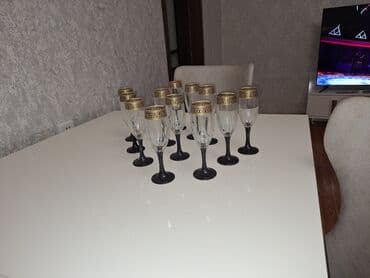 12 yaş tortu: Qədəhlər, 12 ədədli dəst, Türkiyə — 2