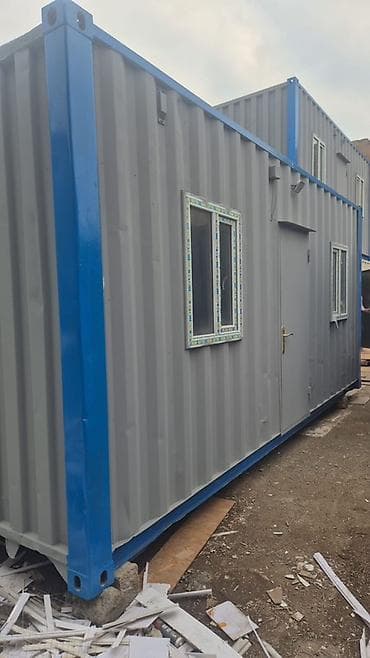modul tipli ev: Konteyner ev/ofis modul - Material: Dəniz konteynerindən çevrilmiş — 1