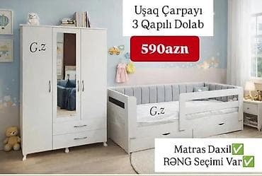 Oğlan və qız üçün, Yeni, Təknəfərlik çarpayı lalafo.az -da Oğlan və qız üçün, Yeni, Təknəfərlik çarpayı