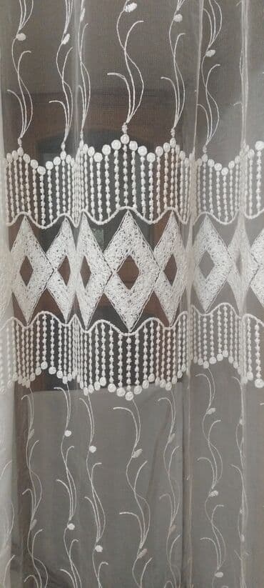 hazir perde: Perde. Hazir tikilmish. Hundurluk 2.80 — 1