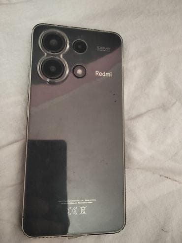 Redmi)Not 13 Ekranı deyiwilib bawqa hec bir prablemi yoxdur - Arxa