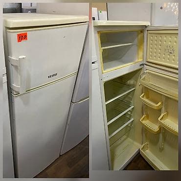 metbex qazlari: 2 qapılı Vestel Soyuducu Satılır, rəng - Ağ — 1