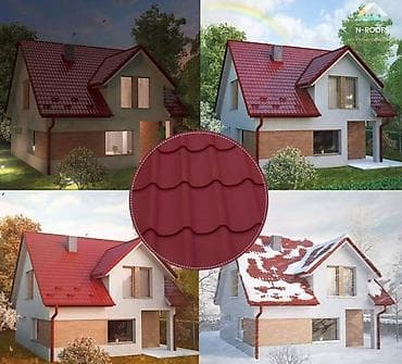 Divar kağızları, oboy: Bu metal dam örtükləri yüksək keyfiyyətli materiallardan — 5