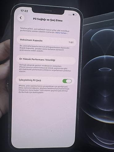 scan: IPhone 12 Pro, 128 GB, Graphite, Face ID — 2