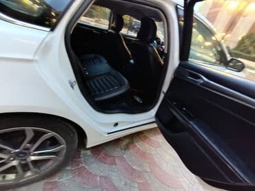 çin maşınları turbo az: Ford Fusion sedan – ağ rəng, zərif və dinamik dizayn. Xüsusiyyətlər — 10