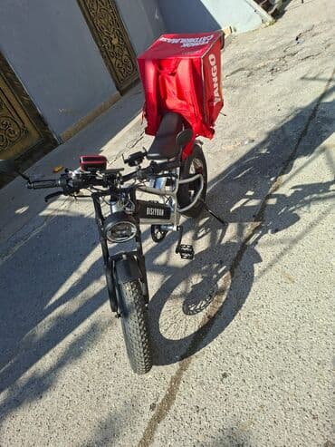 irsad telecom velosiped: Elektrik velosipedlər — 4