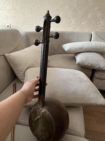 Musiqi alətləri: Profisonal Kamança və qəmmə (yay) dəsti - Milli simli-kamanlı musiqi — 3