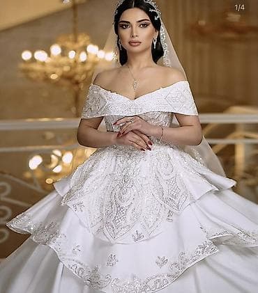 ag xalat: Gelinlik satılır — 1