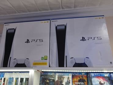 maqnitola sony: PlayStation 5 yeni, 1 illik zemanetle dukandan satılır. Barter ps3-4 — 2