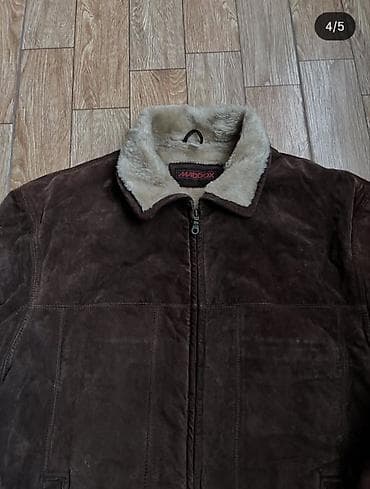 vetrofka kişi: Kurtka, Zamşa, Payız, XL — 2