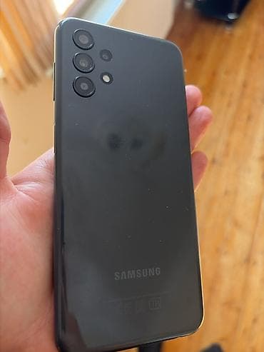 Samsung Galaxy A13, 64 GB, rəng - Qara, Barmaq izi