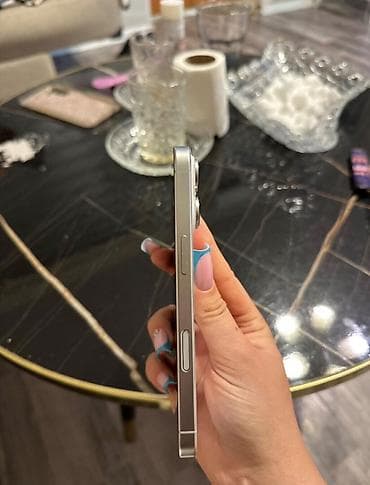 optimal electronics kondisioner: IPhone 16 Pro, 128 GB, Ağ, Zəmanət, Face ID, Sənədlərlə — 5
