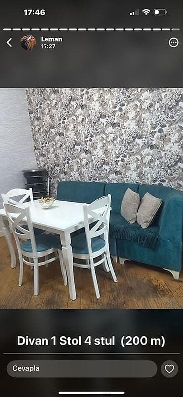 yataq desdi: İkinəfərlik çarpayı — 10