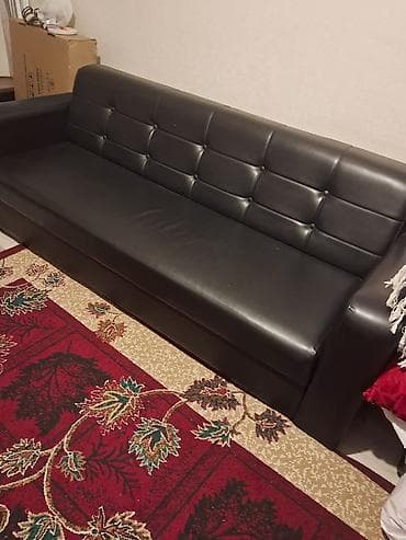 heyet ucun divan: Divan, Açılmayan, Süni dəri — 3