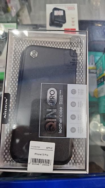 phone 13: Nillkin brendinin orijinal telefon qabları 1) Nillkin Nature TPU Pro — 8