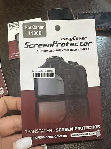 ucuz parca: Məhsul: easyCover ScreenProtector – Canon 1100D üçün Xüsusiyyətlər: - — 1