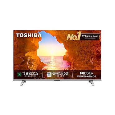 toshiba 50m550le: Televizor Toshiba 55C450MW Toshiba 55C450MW böyük ekranı, 4K Ultra HD — 1