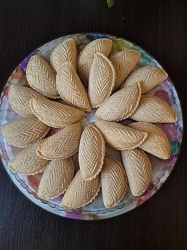 first class cay: Şəkərbura evdə hazırlanır təmiz yagla — 3