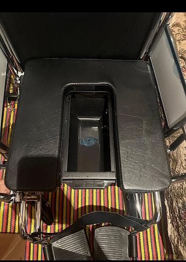 Унитазы для маломобильных людей: Tualet qabı olan əlil arabası – Kayang Medical KY - Funksional — 4