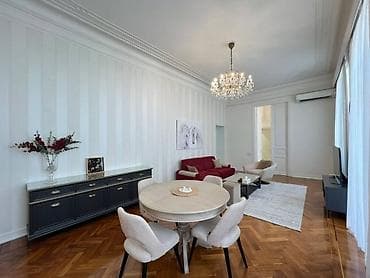 Mənzillər: İcarəyə verilir 2 otaqlı köhnə tikili 80 m², Sahil m. Kateqoriya — 4