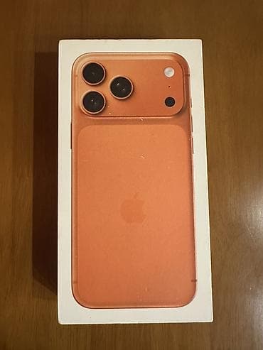 17 pro max planshet: IPhone 17 Pro Max, 256 ГБ, Оранжевый — 1