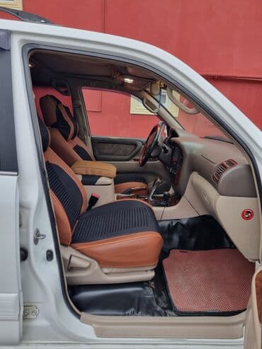 lalafo yumze traktor satisi: Toyota Land Cruiser 2002 – baxımlı, əziyyət görməyib. Ağ rəngdədir — 10