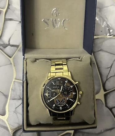 Qol saatı, rəng - Qızılı