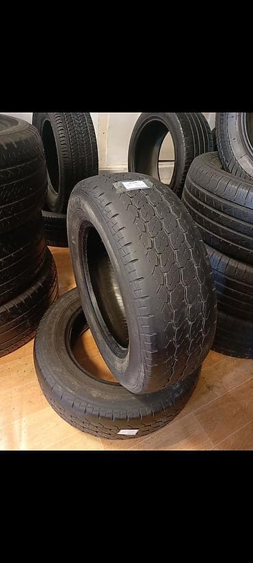 disk lada: İşlənmiş Şin Lassa 215 / 65 / R 16 — 2